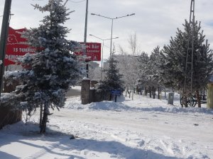 Mart Ayında Dondurucu Soğuklar: Göle Eksi 28