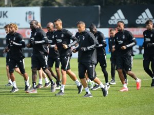 Beşiktaş’ta Kupa Mesaisi Başladı