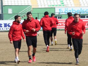 Sivas Belediyespor, Karacabey Maçına Hazır