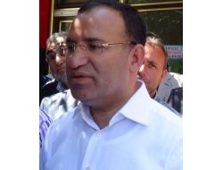 Adalet Bakanı Bekir Bozdağ: