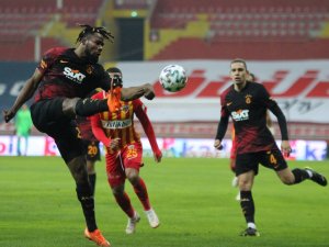 Süper Lig: Kayserispor: 0 - Galatasaray: 3 (Maç Sonucu)
