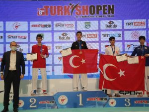 Turkish Open’da Genç Millilerden 23 Madalya