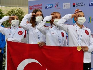 Özel Sporcular Avrupa Şampiyonu