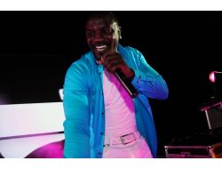 Akon’dan Muhteşem Konser