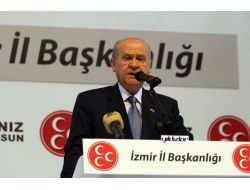 Mhp Genel Başkanı Bahçeli İzmir’de