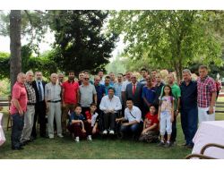 Samsunspor'da Bayramlaşma