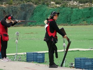Trap Plak Atışları Bahar Kupası Mersin’de Yapıldı