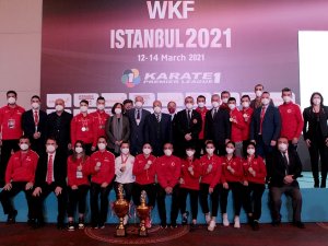 Karate 1 Premier League’de Zirve Türkiye’nin