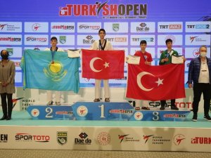 Tuskih Open’da Genç Taekwondoculardan 24 Madalya