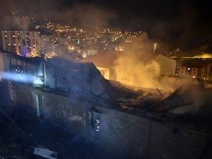 Gümüşhane’de Ev Yangını