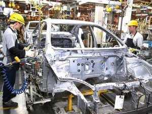 Otomotiv Üretimi Şubat Ayında Geriledi