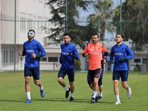 Trabzonspor, Ankaragücü Maçı Hazırlıklarına Başladı