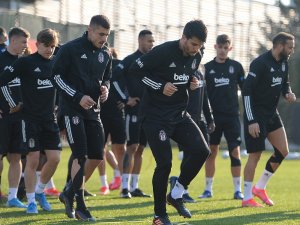 Beşiktaş, Başakşehir Maçı Hazırlıklarını Tamamladı