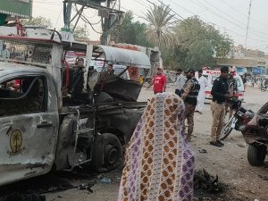 Pakistan’da Patlama: 1 Ölü, 12 Yaralı