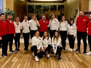 Kadın Güreş Milli Takımı, Olimpiyat Elemelerine Hazır