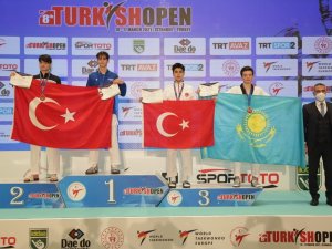 Genç Taekwondoculardan 6 Altın Madalya