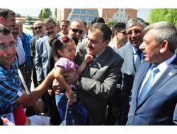 Orman Ve Su İşleri Bakanı Prof Dr. Veyse Eroğlu Afyonkarahisar'da