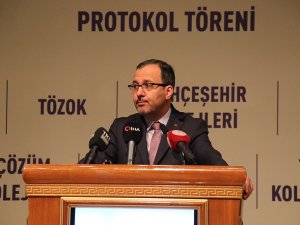 Gençlik Ve Spor Bakanlığı’ndan ’Milli Sporcu Bursu’ Protokolü