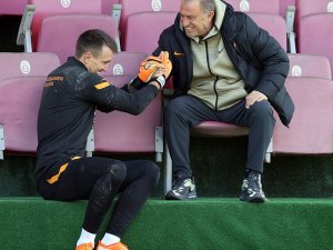 Galatasaray, Rizespor Hazırlıklarını Sürdürdü