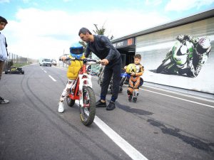 Sofuoğlu Oğlunun Formula 1 Yarışçısı Olmasını İstiyor