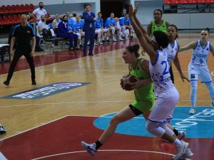 Eurocup Women: Ksc Szekszard: 66 - Saint-amand Hainaut Basket: 53