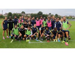 Fenerbahçe Yeni Sezon Hazırlıklarını Sürdürüyor