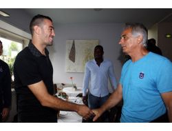 Essaıd Belkalem Trabzonspor'un Kampına Katıldı