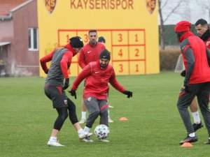 Kayserispor, Karagümrük Maçına Hazırlanıyor
