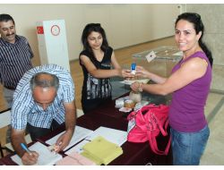 Elazığ'da 5 Günde 450 Oy Kullanıldı