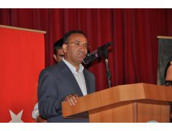 Adalet Bakanı Bekir Bozdağ:
