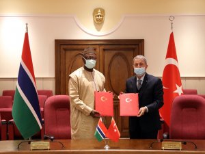 Türkiye İle Gambiya Arasında “Askerî İş Birliği Ve Eğitim Anlaşması” İmzalandı