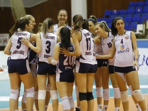Cev Challenge Kupası Finali: Csm Volei Alba Blaj: 0 - Sistem9 Yeşilyurt: 3