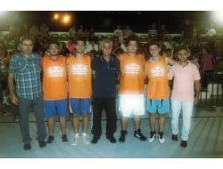 Basketbolcular Erdek’te Ter Dökecek