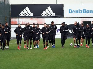 Beşiktaş’ta Derbi Hazırlıkları Başladı