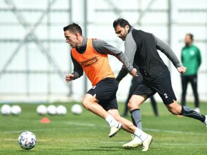 Konyaspor, Alanyaspor Maçı Hazırlıklarına Devam Etti