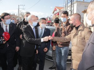 Kemal Kılıçdaroğlu Alçıtepe’de Muhtarlar İle Bir Araya Geldi