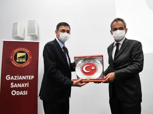Milli Eğitim Bakan Yardımcısı Mahmut Özer Gso-mem’i Ziyaret Etti