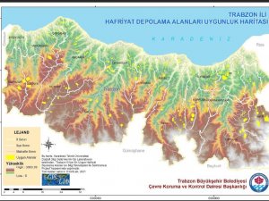 Trabzon’da Hafriyat Depolama Alanları Belirlendi