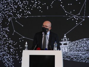 Bakan Karaismailoğlu, Mersin Limanı Genişleme Projesi’nin Temelini Attı