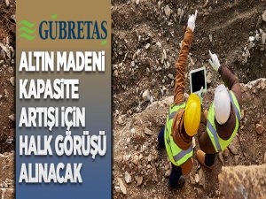 Gübre Fabrikaları Türk A.Ş.'den ÇED sürecine halkın katılımı toplantı daveti