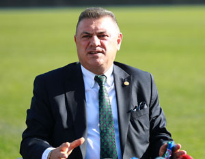 Çaykur Rizespor Kulübü Başkanı Hasan Kartal'dan Hakem Ümit Öztürk'e Tepki