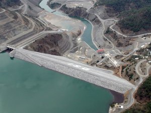 Dalaman Akköprü Barajından Milli Ekonomiye ’Dev’ Katkı