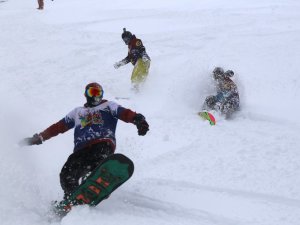 Snowboard Tutkunlarının Yeni Gözdesi Sahara Milli Parkı