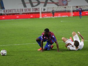 Süper Lig: Trabzonspor : 4- Mke Ankaragücü:1 (Maç Sonucu)