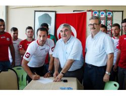 Mudanyaspor'dan Gövde Gösterisi