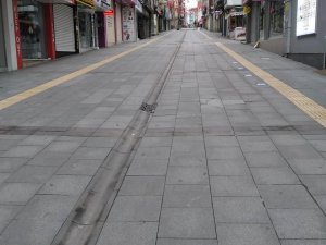 Kırmızı Kategoride Bulunan Giresun’da Caddeler Boş Kaldı