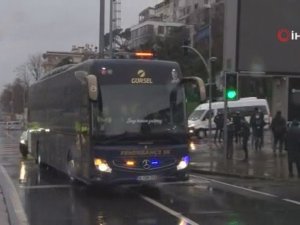 Fenerbahçe Kafilesi Stada Geldi