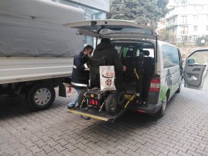 Giresun Belediyesi Tarafından Evde Bakım Hizmeti Veriliyor