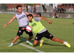 Adanaspor'da Bolu Kampı Sürüyor
