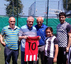 6. Yılda 2000 Minik Futbolcu Sahaya İndi